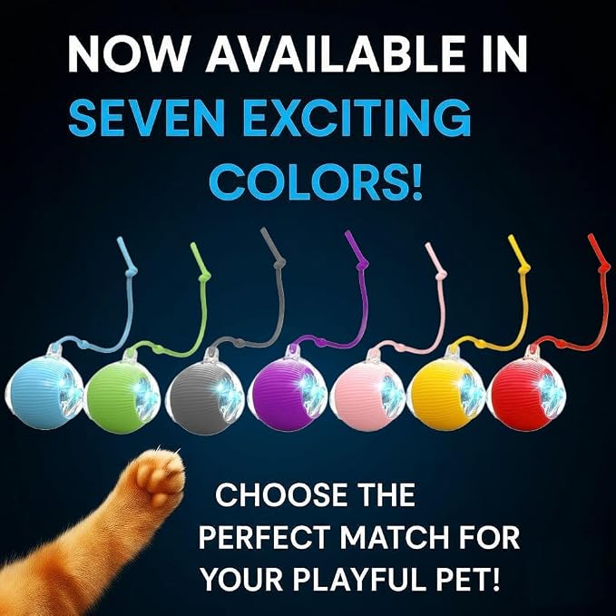 Interactive Electric Automatic Rolling Moving Rechargeable Self Play - Image 5