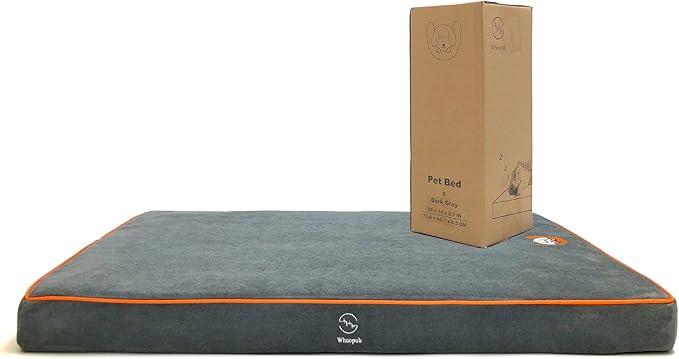 Hard-Wearing Orthopedic Dog Bed by Whoopub
