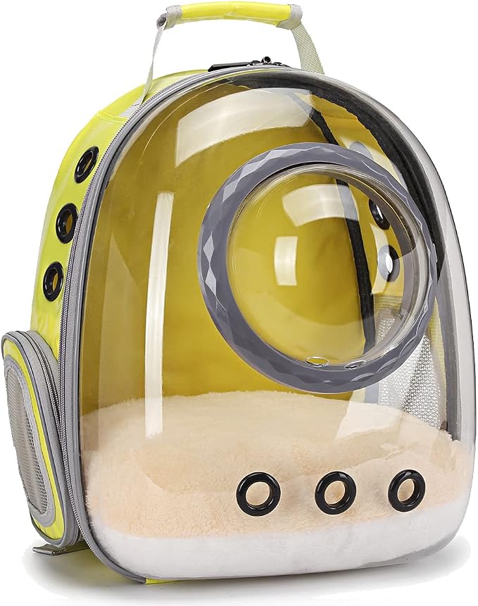 Cat Backpack Carrier, Bubble Backpack by ORIZZP