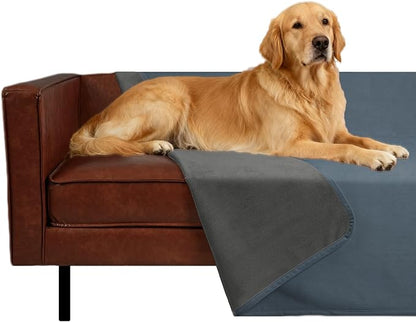 Ameritex Pet Bed Blanket Reversible 100% Waterproof Velvet Super Soft by Ameritex