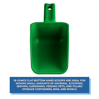Vikan Remco 63002 Color-Coded Plastic Hand Scoop - Image 3