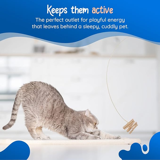 Cat Dancer Interactive Cat Toy - Image 6