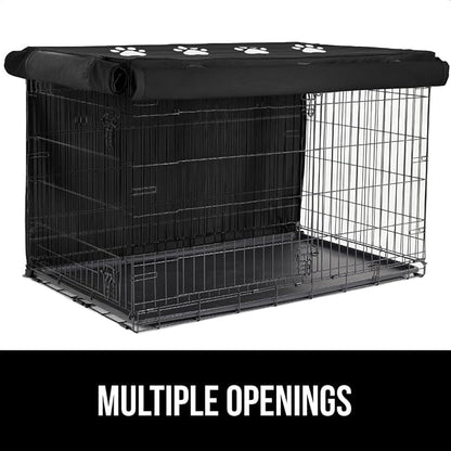 GORILLA GRIP Dog Crate Covers Compatible - Image 7