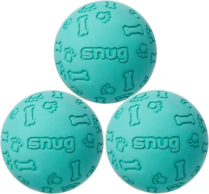 Snug Rubber Dog Balls for Small and Medium Dogs - Image 6