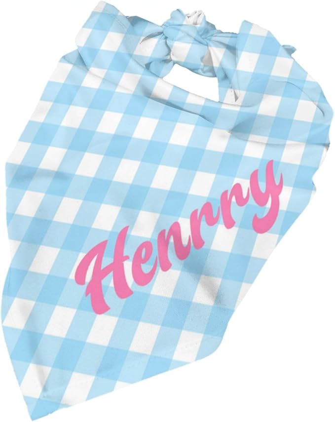 Custom Pet Scarf Personalized Dog Bandana - Image 4