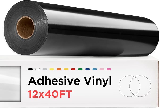 Black Permanent Vinyl by Sooez