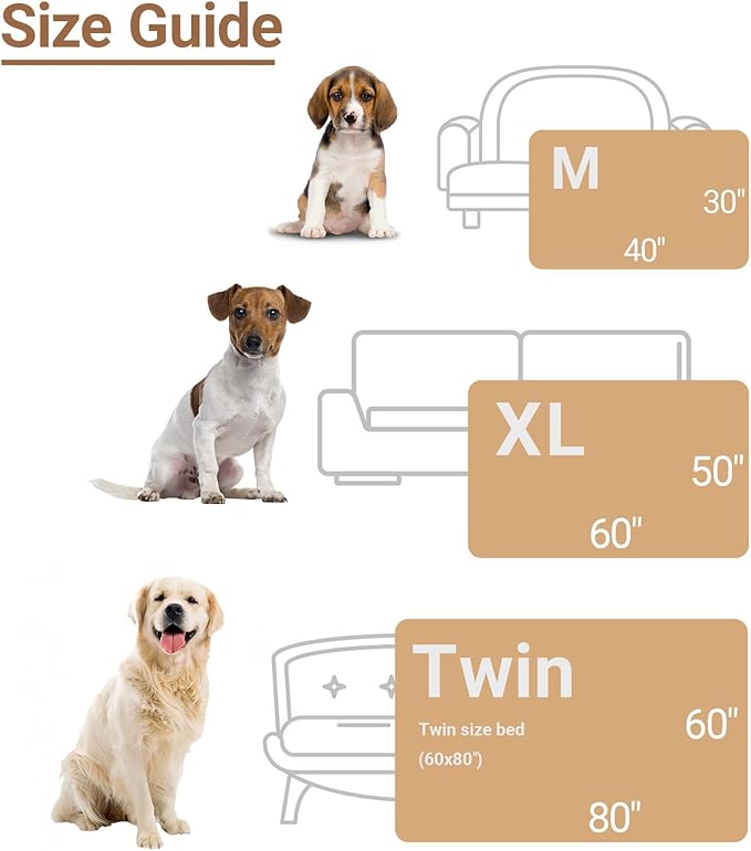 Waterproof Dog Blanket for Large Dogs - Image 6