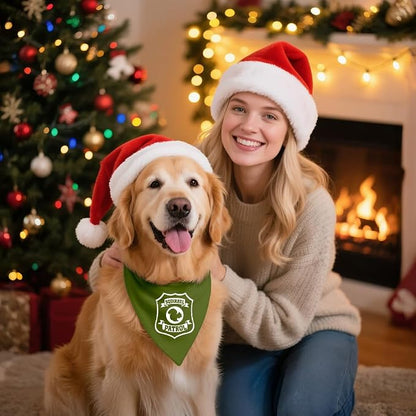 Funny Outdoor Dog Bandana, Puppy Scarf Photo Prop - Image 5