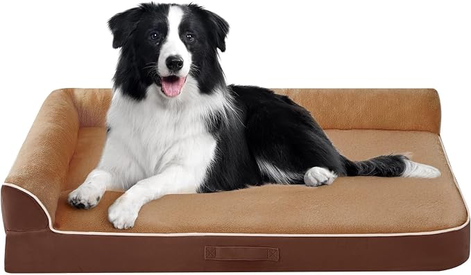 Dog Bed Large Sized Dogs, XL Orthopedic Dog Bed - Image 8