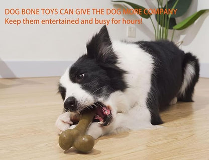 Tough Dog Toys for Aggressive Chewers, Indestructible Dog Toys, Nylon Dog Bones - Image 7