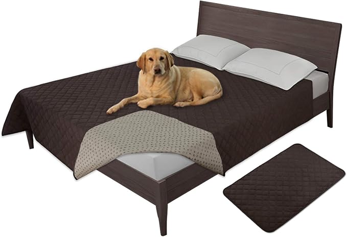 Easy-Going 100% Waterproof Dog Bed Cover, Non-Slip Pet Blanket by Easy-Going