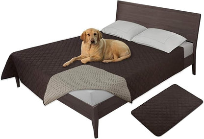 Easy-Going 100% Waterproof Dog Bed Cover, Non-Slip Pet Blanket by Easy-Going