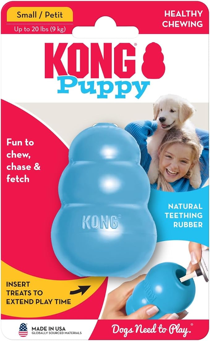 KONG Puppy - Natural Teething Rubber Chew Toy - Image 9