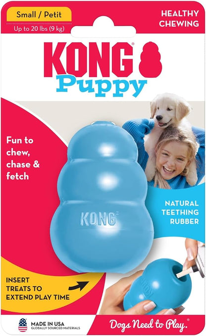 KONG Puppy - Natural Teething Rubber Chew Toy - Image 9