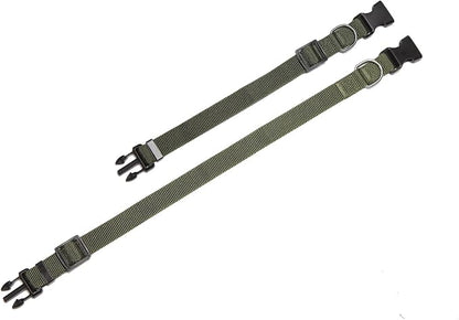 Adjustable Nylon Dog Collar, pet Collar 1 Inch 3/4 Inch 5/8 Inch Wide, - Image 3
