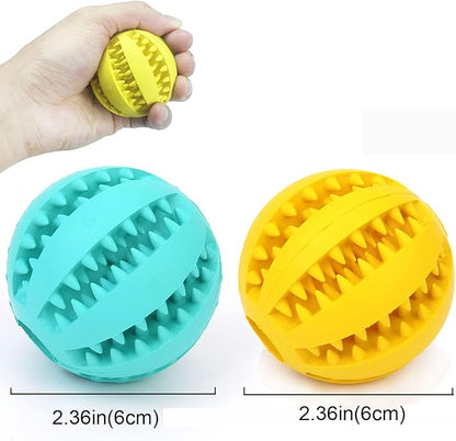 Sunglow 2 Pack Dog Toy Ball - Image 2