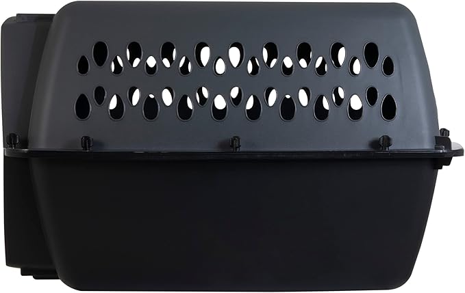 Petmate Pet Porter Dog Kennel 26", Dark Gray & Black, - Image 3