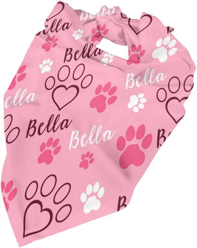Custom Pet Scarf Personalized Dog Bandana - Image 5