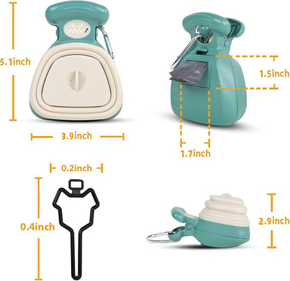 Medium Pooper Scooper, Portable and Handheld Size - Image 6