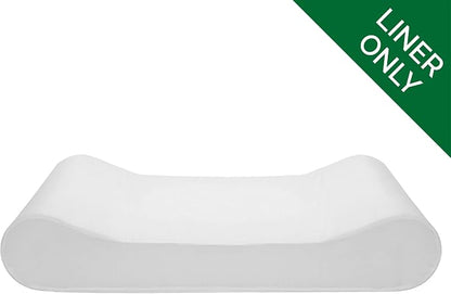 Furhaven Dog Bed Liner Water-Resistant Contour Luxe Lounger Foam Mattress - Image 2