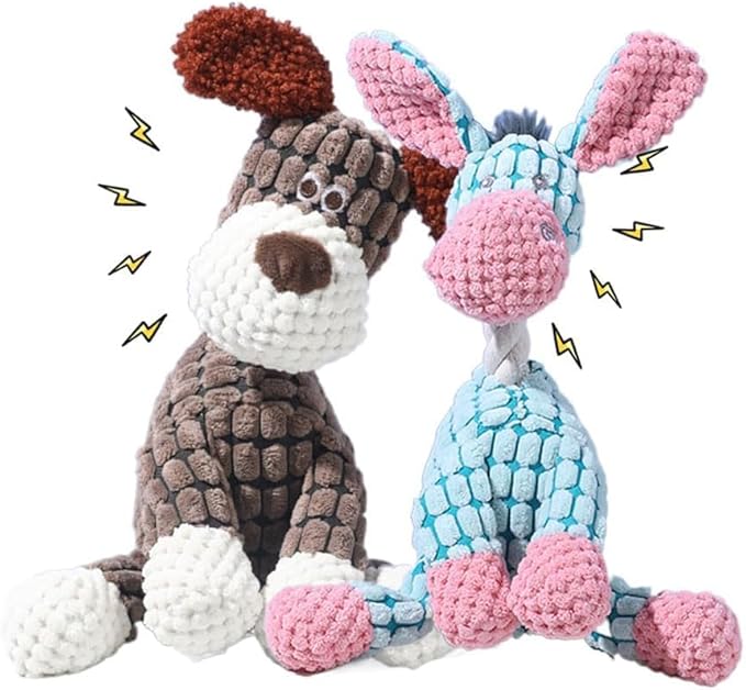 2025 New Dog Toys, Indestructible Plush Dog Toy, Dogs Toys by SROCOPT2025NewFashion