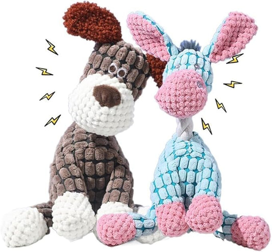 2025 New Dog Toys, Indestructible Plush Dog Toy, Dogs Toys by SROCOPT2025NewFashion