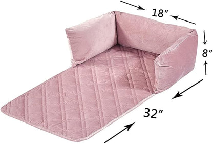 Brilliant Sunshine Premium Calming Dog Bed Mat, Silky Velvet, Removable - Image 3