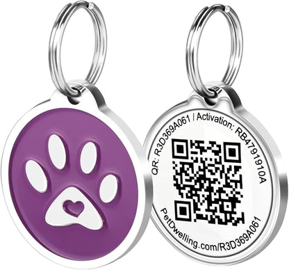 Pet Dwelling QR Pet Tag – Easy Scan Instant Location Alerts, Online Pet Profile - Image 7