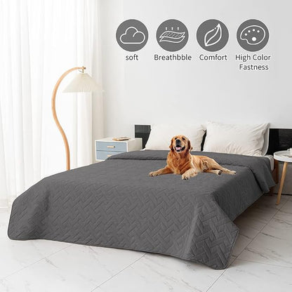 fuguitex Waterproof Dog Bed Cover Couch Cover - Image 2
