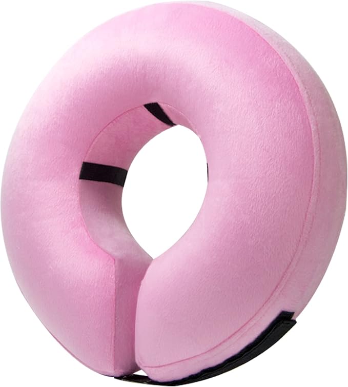 BENCMATE Inflatable Dog Cone Collar Alternative, Soft Dog Cone by BENCMATE