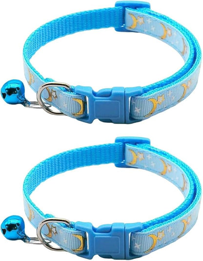 Reflective Cat Collars Breakaway by CCUUHJ