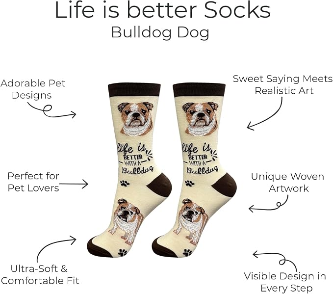 E&S Pets Pet Lover Socks - Image 2