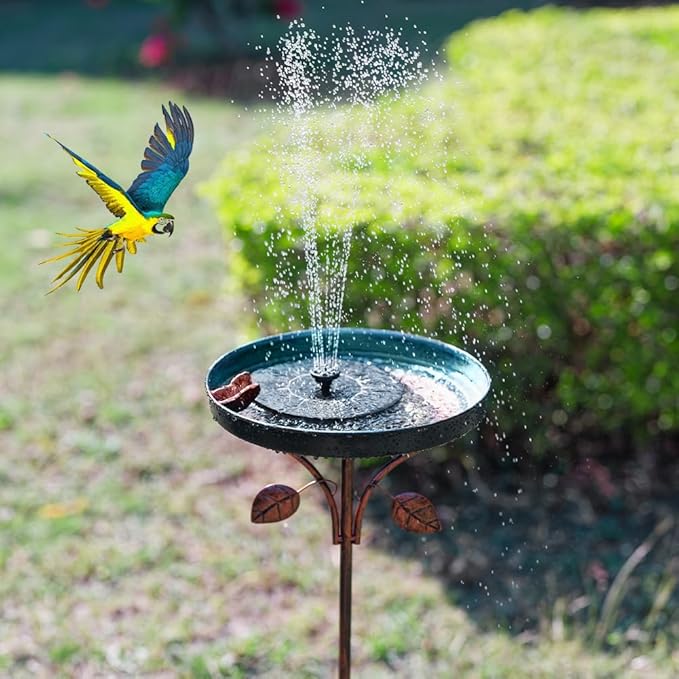 DREAMSOUL 38 Inch Bird Bath - Image 9