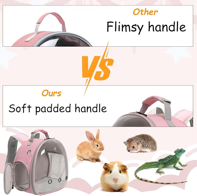 Guinea Pig Carrier, Bunny Rat Bird - Image 4