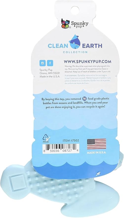 Spunky pup Clean Earth Heavy Duty Dog Chew Toys - Image 7