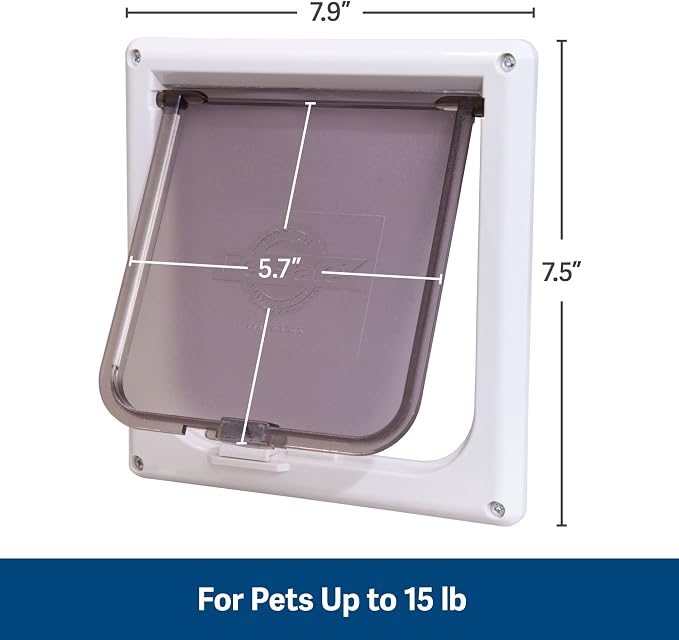 PetSafe Interior 2-Way Locking Cat Door - Image 6