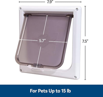 PetSafe Interior 2-Way Locking Cat Door - Image 6