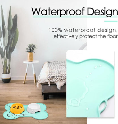 Super Design Dog Food Mat Dog Bowl Mat - Image 3