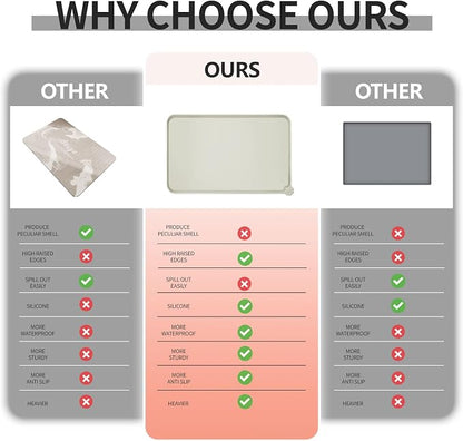 Waterproof Pet Feeding Mat - Image 3