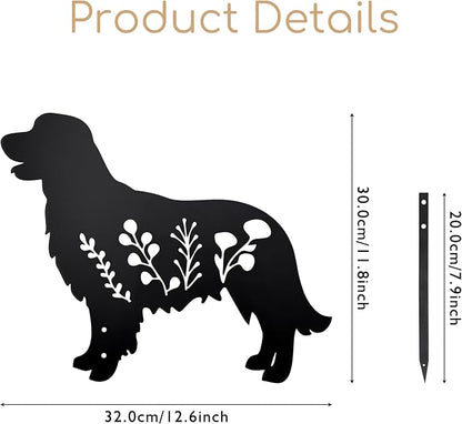 Dog Garden Stake - Image 2