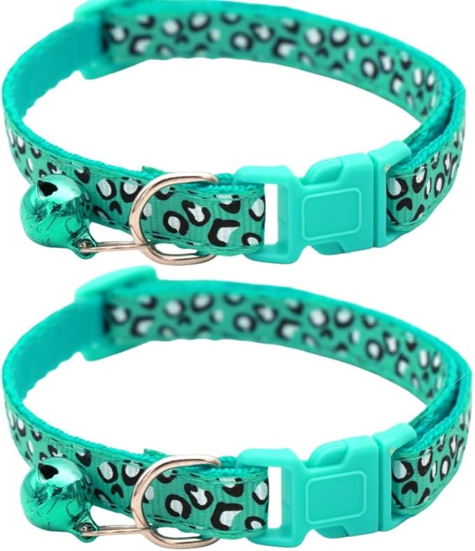 Reflective 2 Pack Breakaway Cat Collars by RSACCSKY