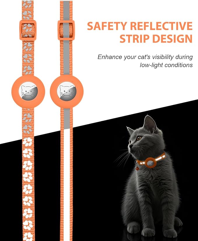 Joytale AirTag Cat Collar 2 Pack - Image 5