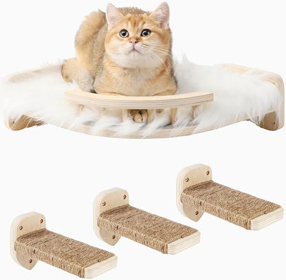 Cat Wall Shelves by CoolEx
