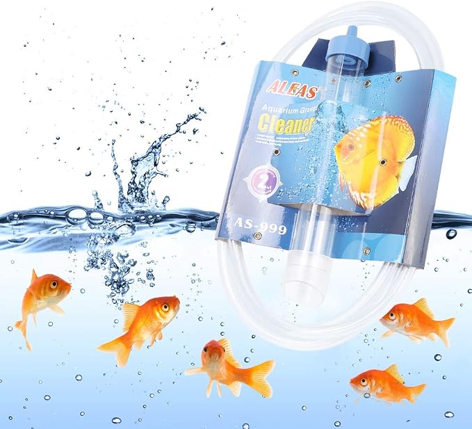 Zerodis Fish Cleaning Tools Tool PVC Small Fishcleaner Change Water Sand Wash - Image 8