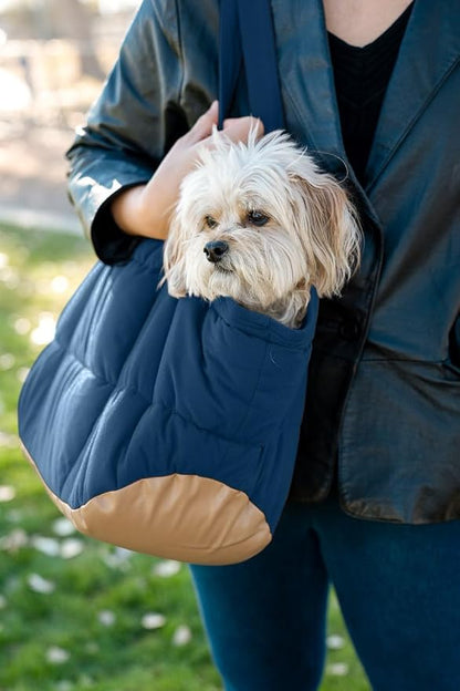 Plush Dog Purse Carrier for Small Dogs, Soft Dog Tote Bag - Image 9