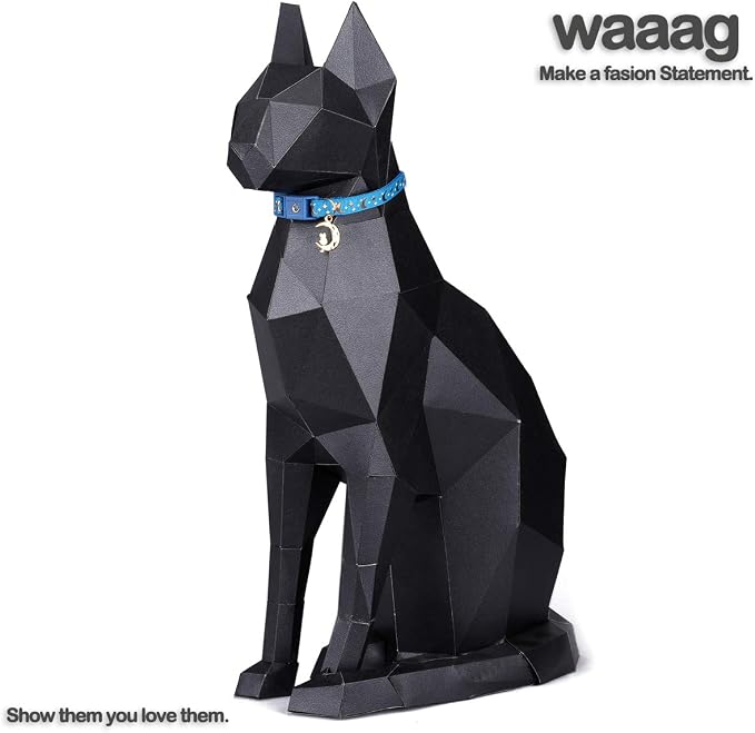 WAAAG Cat Collars, Safety Breakaway Cat Collar, Glow in The Dark - Image 2