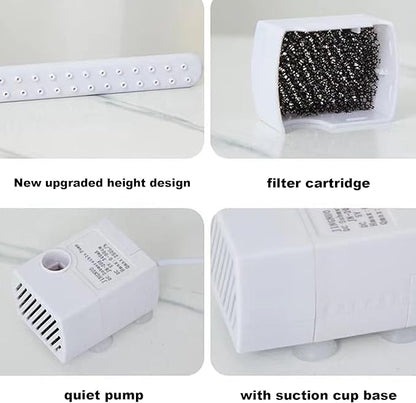 Parrot Bathtub, Automatic Circulating Water Bird Shower Pet Bird Bath - Image 5