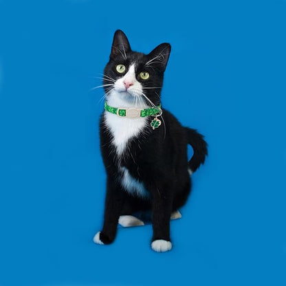 Cat Collar, 2 Pack St.Patrick's Day Cat Collars Breakaway - Image 6
