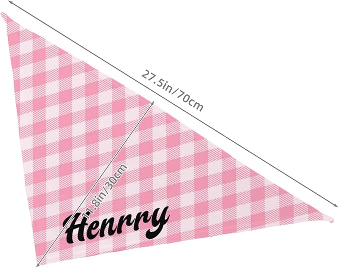 Custom Pet Scarf Personalized Dog Bandana - Image 6