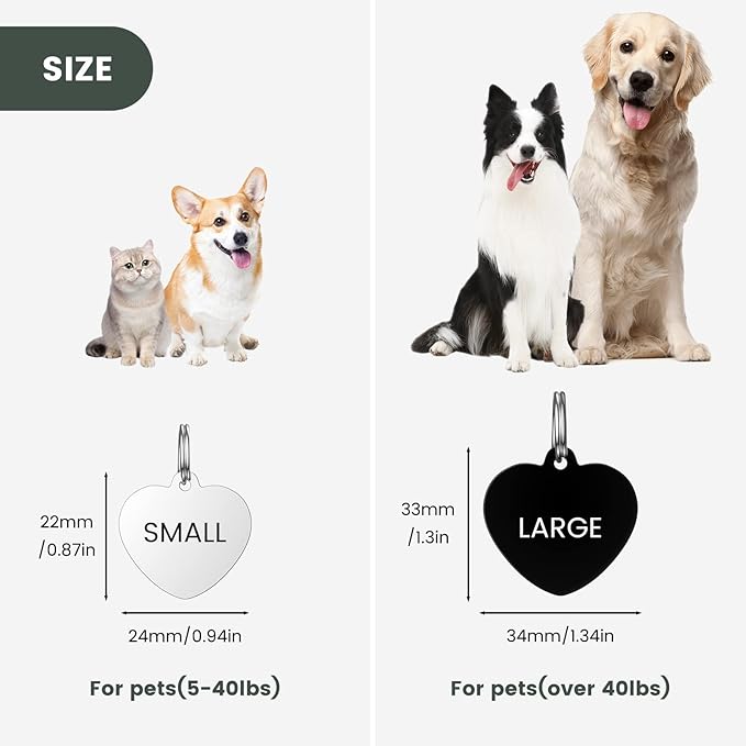 YEHANTI Personalized Dog Tags Engraved - Image 7